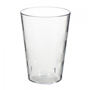 Lina glas transparant (kunststof)  35 cl   Stuk