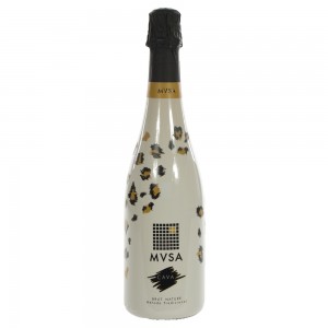 Cava GM Brut Nature  75 cl   Fles