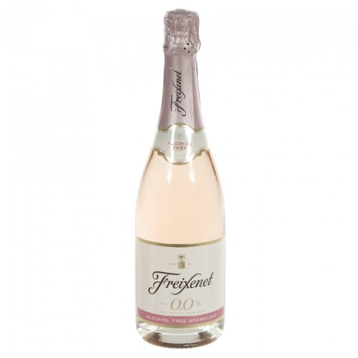 Cava Freixenet Legero 0%  Rose  75 cl   Fles