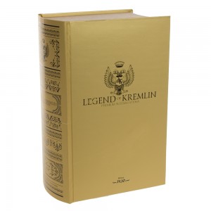 Vodka Legend of kremllin 40°  70 cl