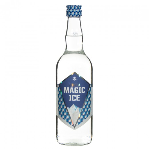 Magic Ice Vodca 37,5%  70 cl