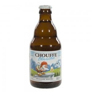 Chouffe bier  Wit  Chouffe Blanche  33 cl   Fles