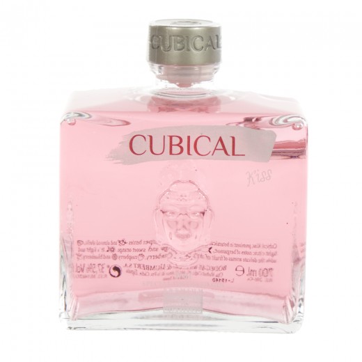 Cubical Kiss Special Premium Gin 37.5°  70 cl
