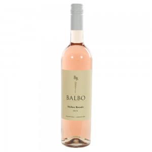 Balbo Malbec Rosado  75 cl   Fles