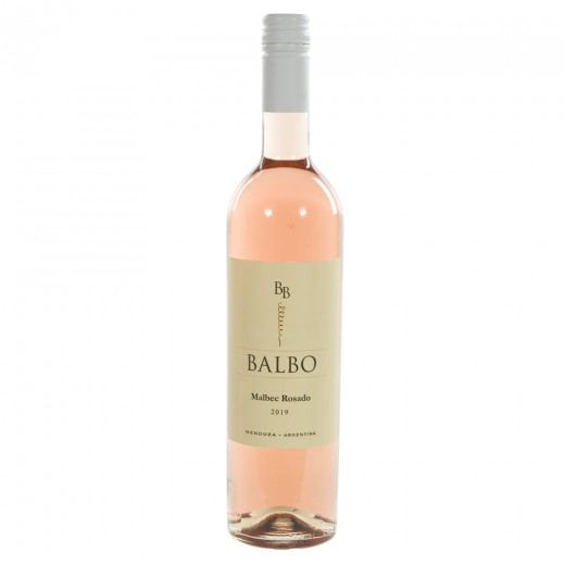 Balbo Malbec Rosado  75 cl   Fles