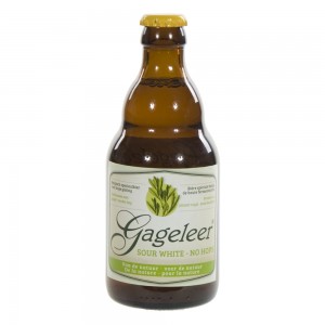 Gageleer Sour White No Hops  33 cl   Fles