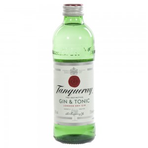 Tanqueray & Tonic  27,5 cl