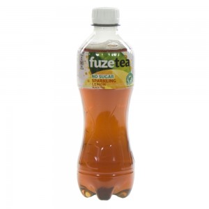 Fuze Tea PET  Sparkling Lemon Zero  40 cl   Fles
