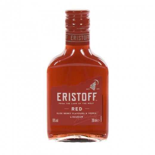 Eristoff Red  20%  20 cl   Fles