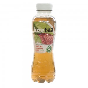 Fuze Tea PET  Black Tea Raspberry Mint  40 cl   Fles