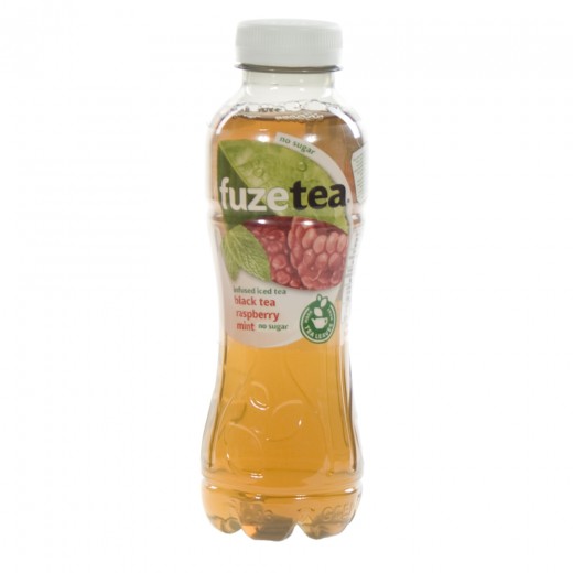 Fuze Tea PET  Strawberry  40 cl   Fles