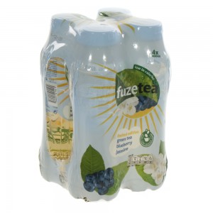 Fuze Tea PET  Green Tea Blueberry Jasmine  40 cl  Pak  4 st