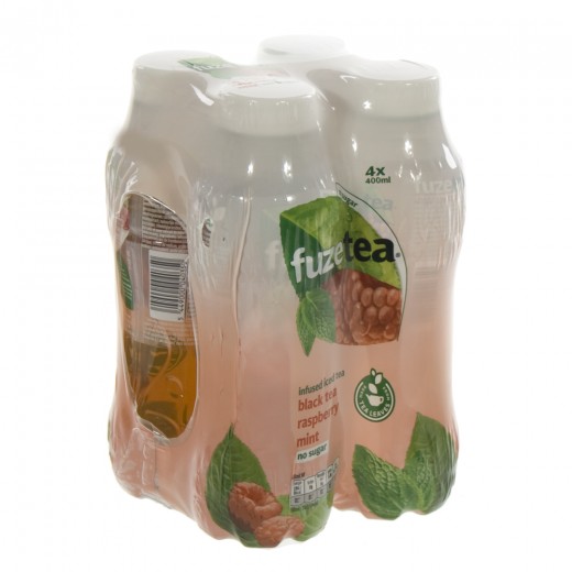 Fuze Tea PET  Strawberry  40 cl  Pak  4 st