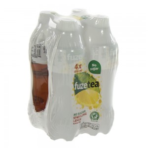 Fuze Tea PET  Sparkling Lemon Zero  40 cl  Pak  4 st
