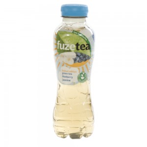 Fuze Tea PET  Green Tea Blueberry Jasmine  40 cl   Fles