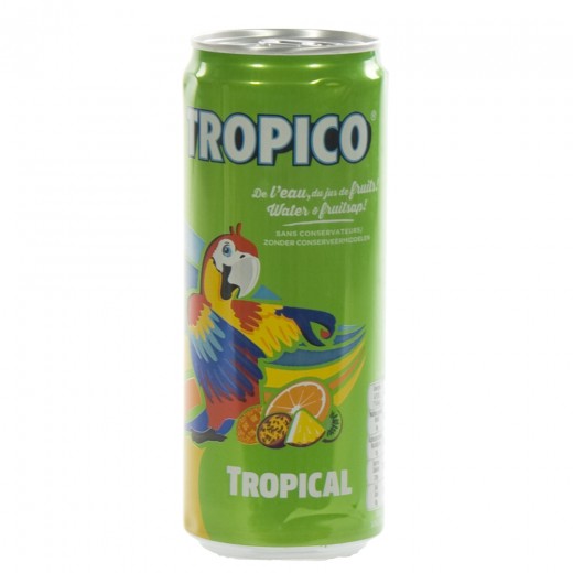 Tropicoo Blik  33 cl  Blik