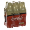 Coca Cola PET  Zero Caffeine vrij  50 cl  Pak  6 st