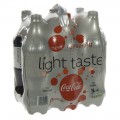 Coca Cola PET  Light  1 liter  Pak  6 st