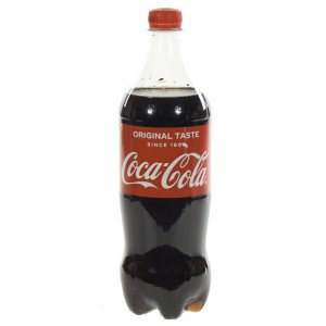 Coca Cola PET  Regular  1 liter   Fles