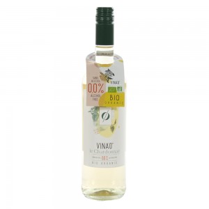 Vina 0¨% Chardonnay zonder alcohol bio  Wit  75 cl   Fles