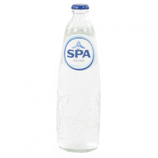 Spa water  Plat  50 cl   Fles