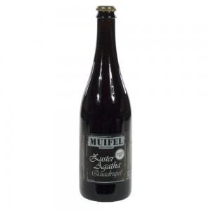 Zuster Agatha (Muifel Brouwerij)  Quadrupel  75 cl   Fles - Thysshop