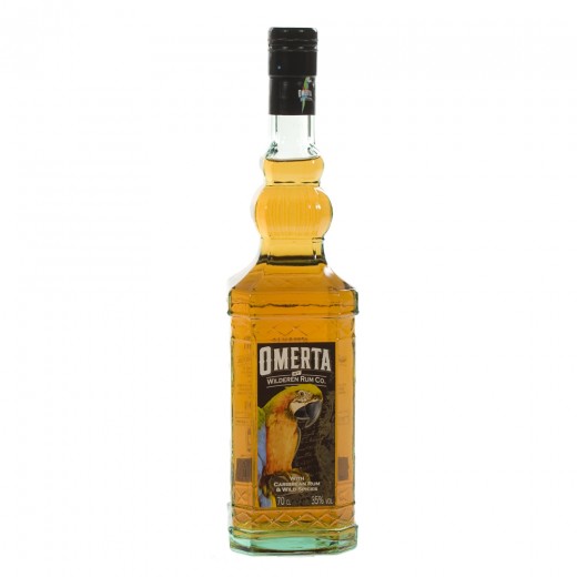 Omerta Rum  70 cl   Fles