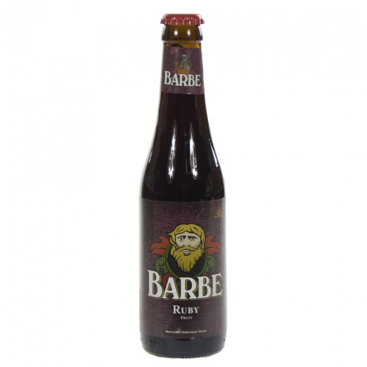 Barbe Ruby  33 cl   Fles