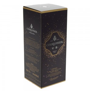 Courvoisier VS Geschenkverpakking  70 cl  1 fles in karton