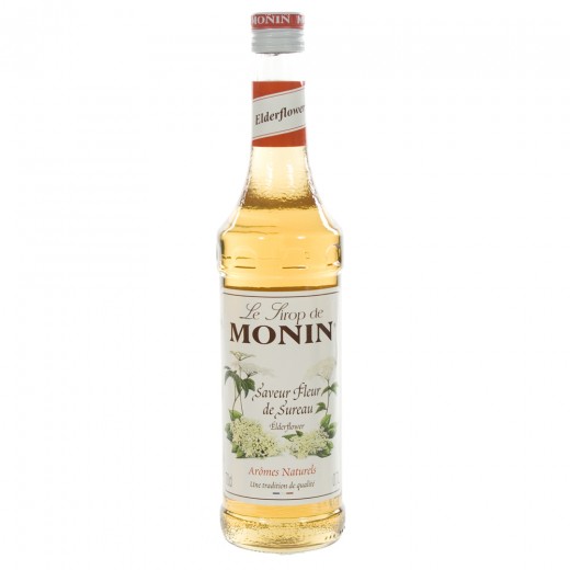 Monin siroop  Vlierbloesem  70 cl   Fles