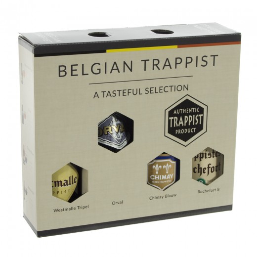 Belgische trappist selection  33 cl  4Fles