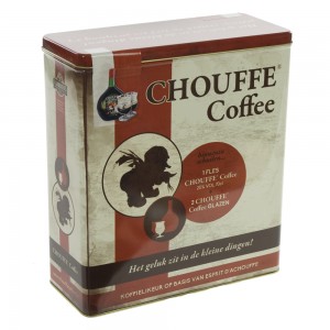 Chouffe Coffee Geschenkverpakking Blik