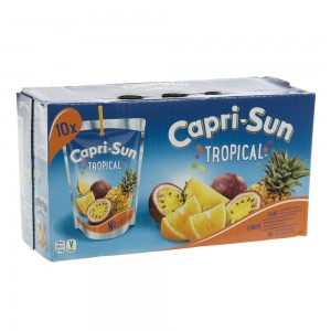 Capri-Sun  Tropical  20 cl  10 stuks