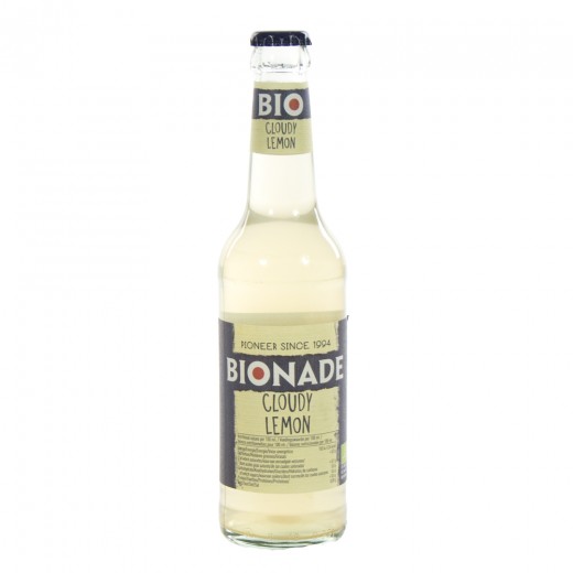 Bionade  Cloudy Lemon  33 cl   Fles