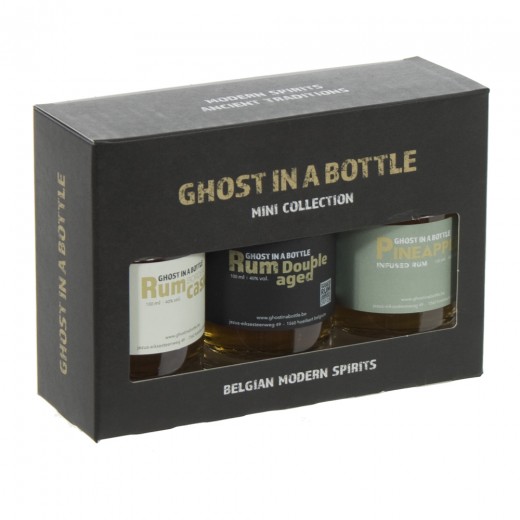 Ghost In A Bottle Mini collection  10 cl