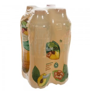 Fuze Tea PET  Black Peach Hibiskus  1,25 liter  Pak  4 st