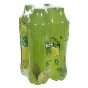 Fuze Tea PET  Green Lime Mint  1,25 liter  Pak  4 st