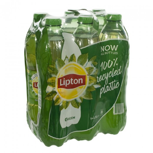 Lipton PET  Green tea  1,5 liter  Pak  6 st