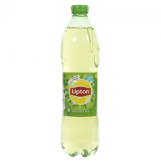 Lipton PET  Green tea  1,5 liter   Fles