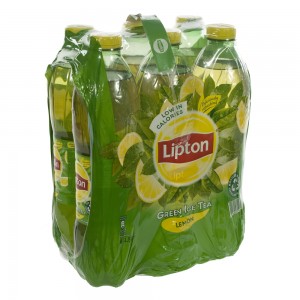 Lipton PET  Green Lemon Red.Sugar  1,5 liter  Pak  6 st