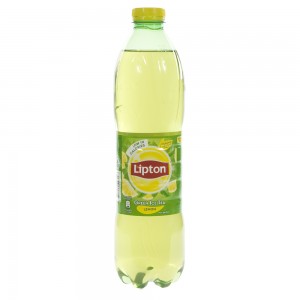 Lipton PET  Green Lemon Red.Sugar  1,5 liter   Fles