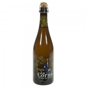 La Corne  Tripel  75 cl   Fles