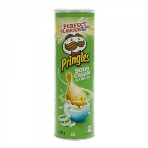Pringles 190 gr  Sour cream & oignon