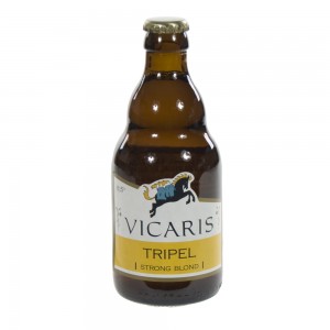 Vicaris tripel  Tripel  33 cl   Fles
