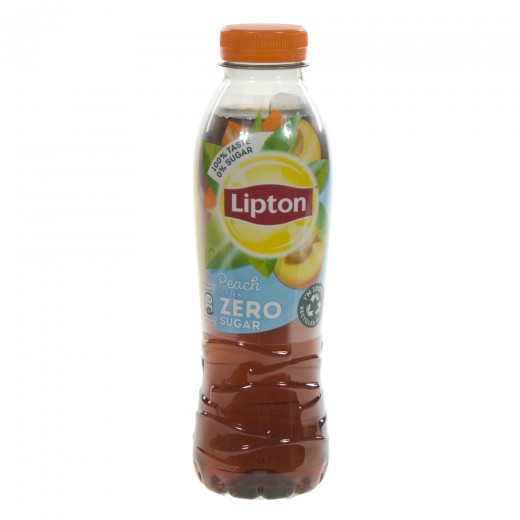Lipton PET  Zero Peach  50 cl   Fles