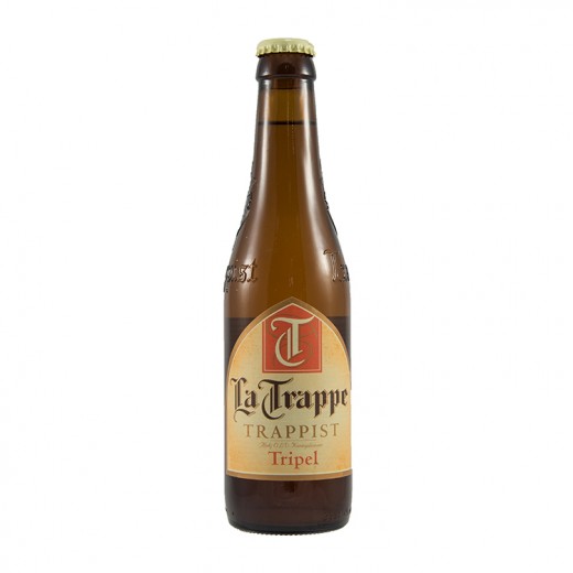 La Trappe trappist  Amber  Quadruppel  33 cl  Bak 24 st