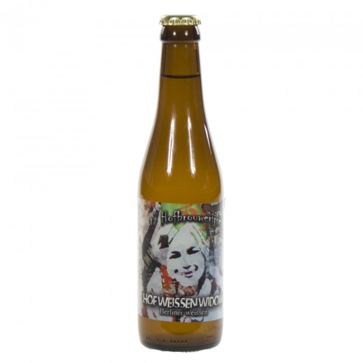 Hof Weissen Widow  33 cl   Fles