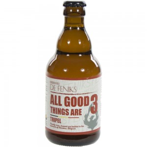 All Good Things Are 3  33 cl   Fles - Thysshop