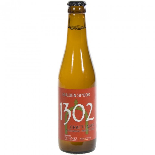 Craft Lager 1302  33 cl   Fles