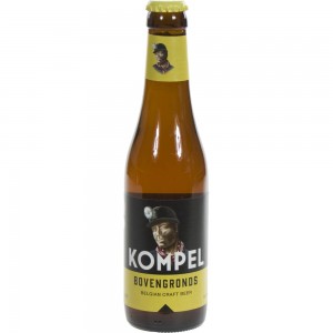 Kompel Ondergronds  Bruin  33 cl   Fles